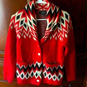 Fair Isle Lucky Brand sweater size small.